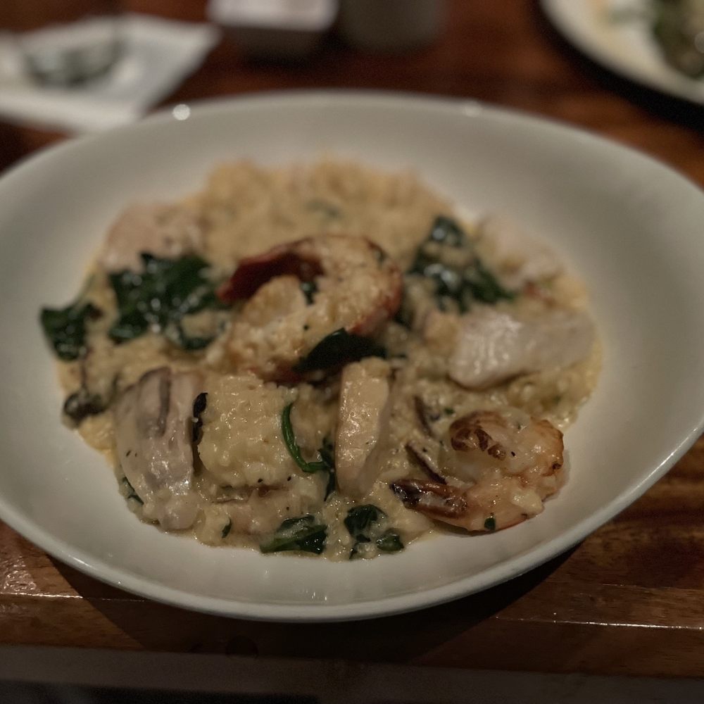 Keoki's Paradise - Seafood Risotto - Seafood Near Me - Koloa, Hawaii Keoki's Paradise - Seafood Risotto - Seafood Near Me - Koloa, Hawaii