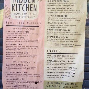 The Hidden Kitchen - Juice Bars & Smoothies Near Me - Cambria, California The Hidden Kitchen - Juice Bars & Smoothies Near Me - Cambria, California