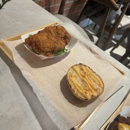 Chicken Sandwich Chicken Sandwich