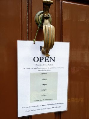 Benjamin Franklin House by null