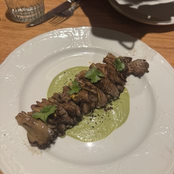 Bavel - Oyster Mushroom Kebab - Middle Eastern Near Me - Los Angeles, California Bavel - Oyster Mushroom Kebab - Middle Eastern Near Me - Los Angeles, California