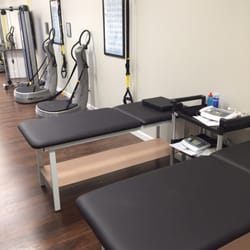 Michigan Health Centers - Physical therapy tables and equipment