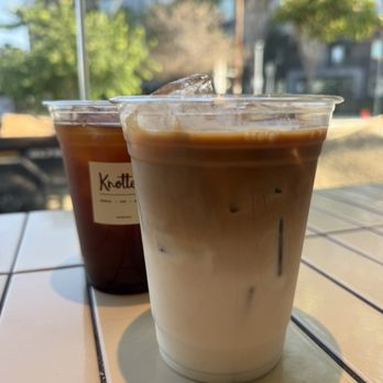 Cafe Knotted Arts District - Latte - Donuts Near Me - Los Angeles, California Cafe Knotted Arts District - Latte - Donuts Near Me - Los Angeles, California