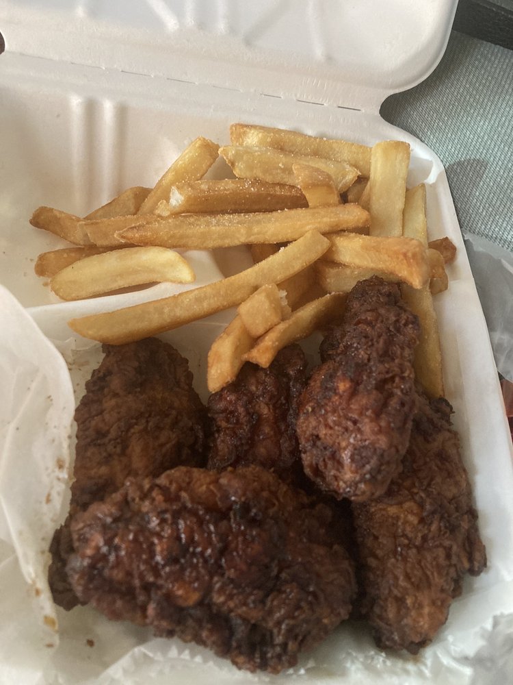 Food from Chimac Chicken House