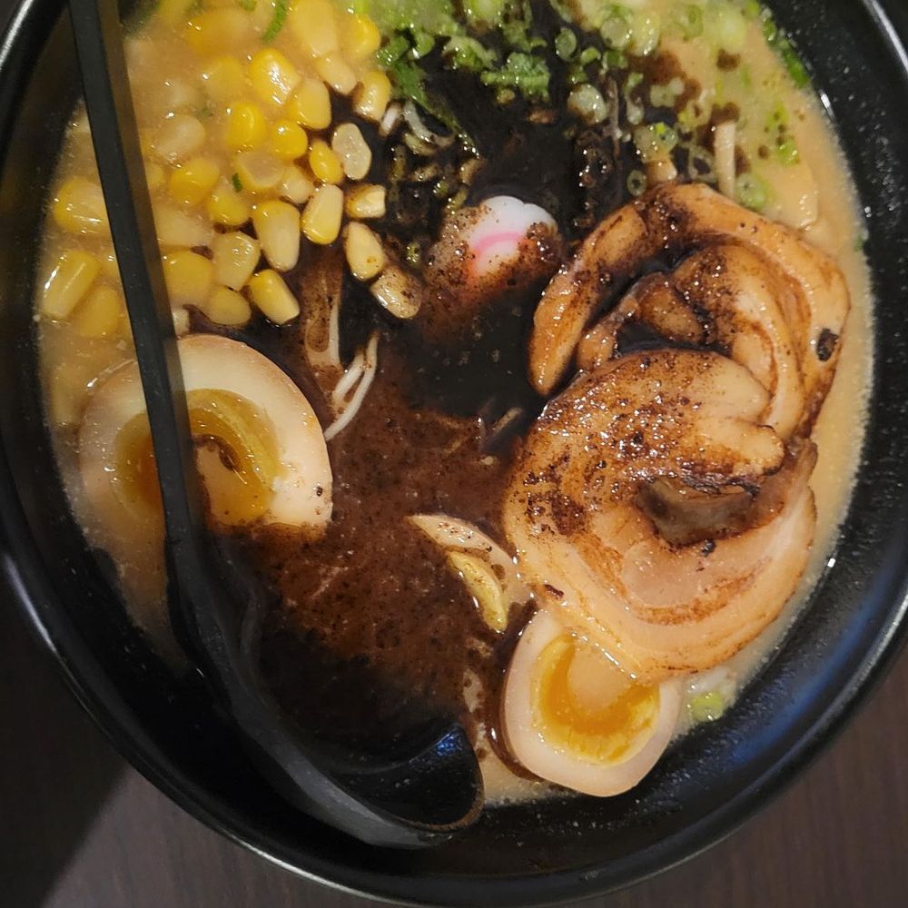 Zen Ramen & Poke - Black Garlic Ramen with extra egg - Poke Near Me - Pittsburgh, Pennsylvania Zen Ramen & Poke - Black Garlic Ramen with extra egg - Poke Near Me - Pittsburgh, Pennsylvania