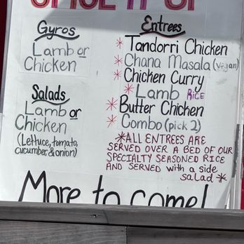 Spice It Up - Menu - Food Trucks Near Me - Fairbanks, Alaska Spice It Up - Menu - Food Trucks Near Me - Fairbanks, Alaska