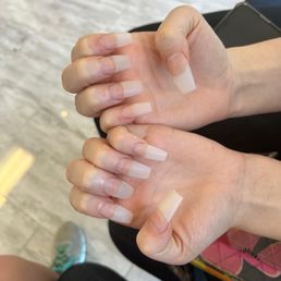 Unfinished nails Unfinished nails