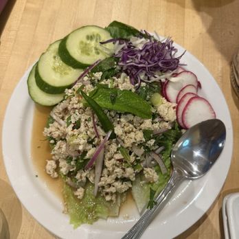 Lao Der - Laab Gai Chicken - Laotian Near Me - Chicago, Illinois