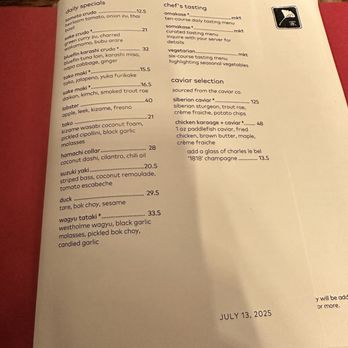 Uchi - Japanese Near Me - Dallas, Texas