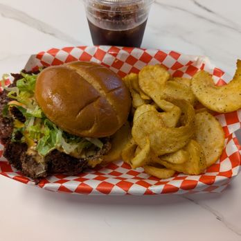 Smash and Slice - Burger and fries were ok - Pizza Near Me - Las Vegas, Nevada Smash and Slice - Burger and fries were ok - Pizza Near Me - Las Vegas, Nevada