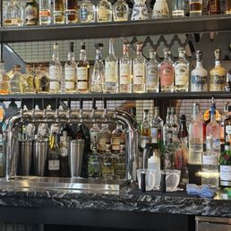 Full bar Full bar