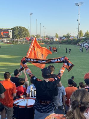 Championship Soccer Stadium by null