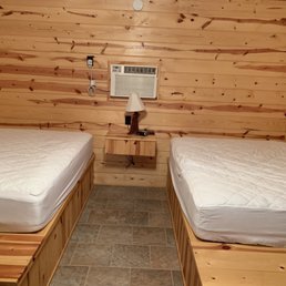 Inside cabin Inside cabin