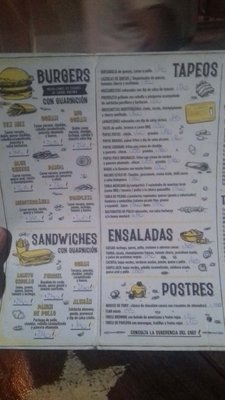 Menu photo 2 Ogham Tandil, B
