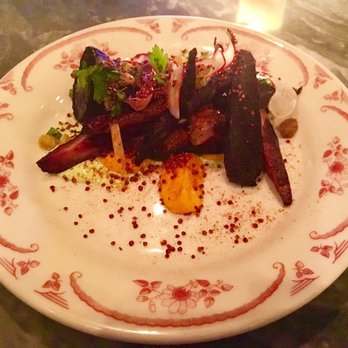 Barbuzzo - Moroccan Roasted carrot - Mediterranean Near Me - Philadelphia, Pennsylvania Barbuzzo - Moroccan Roasted carrot - Mediterranean Near Me - Philadelphia, Pennsylvania