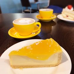 Sundeck Brasserie - Lemon Cheesecake