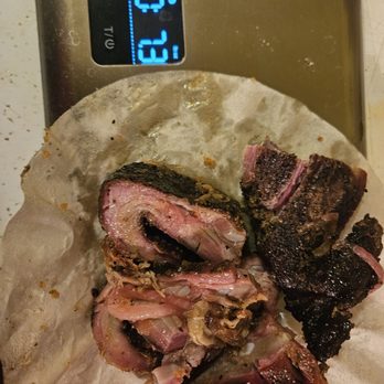 Federalist Pig - Rib tips that were supposed to be a pound. - Barbeque Near Me - Washington, DC, District of Columbia