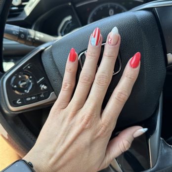 Lido Nails & Lashes - 4th of July nails - Nail Salons Near Me - Norwalk, California Lido Nails & Lashes - 4th of July nails - Nail Salons Near Me - Norwalk, California