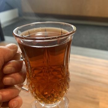 Cafe Sabah - They brought me Teapot (Turkish tea) while I was waiting for my TO GO order - Mediterranean Near Me - Renton, Washington Cafe Sabah - They brought me Teapot (Turkish tea) while I was waiting for my TO GO order - Mediterranean Near Me - Renton, Washington