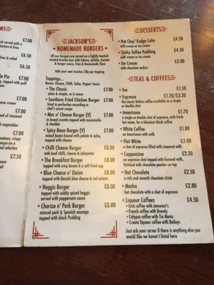 Menu photo 1