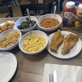 Mississippi Belle - Collard greens, and fried white fish - Southern Near Me - Indianapolis, Indiana Mississippi Belle - Collard greens, and fried white fish - Southern Near Me - Indianapolis, Indiana