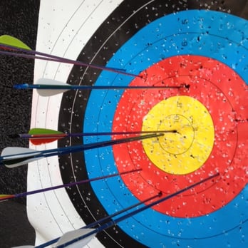 Easton-Rancho Park Archery Range - FACE!!!!! Thats mine in the center!! So if I can do it, anyone can! - Archery Near Me - Los Angeles, California Easton-Rancho Park Archery Range - FACE!!!!! Thats mine in the center!! So if I can do it, anyone can! - Archery Near Me - Los Angeles, California