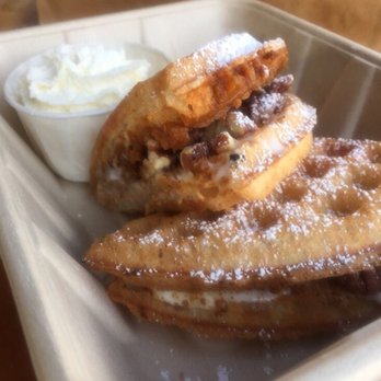 Bruxie - Pumpkin spice cheesecake (seasonal) - Sandwiches Near Me - Orange, California