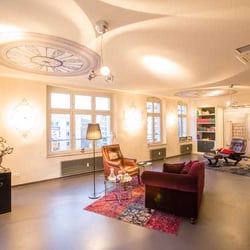 Hypnos - Großer Behandlungsraum/Seminarraum in der Friedrichstraße
