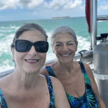 Looe Key Reef Resort - Making memories with my favorite person, my mom! Thankful, Grateful, Blessed! - Boat Charters Near Me - Ramrod Key, Florida Looe Key Reef Resort - Making memories with my favorite person, my mom! Thankful, Grateful, Blessed! - Boat Charters Near Me - Ramrod Key, Florida