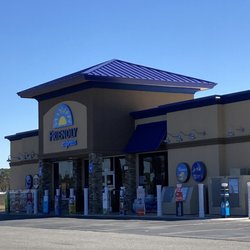 Friendly Express - Outside the gas station