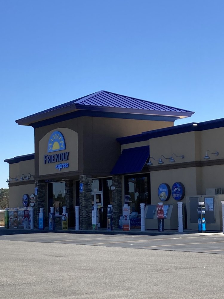 FRIENDLY EXPRESS Updated August 2024 4129 N Valdosta Rd, Valdosta