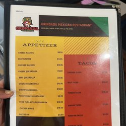 Gringada Mexican Restaurant