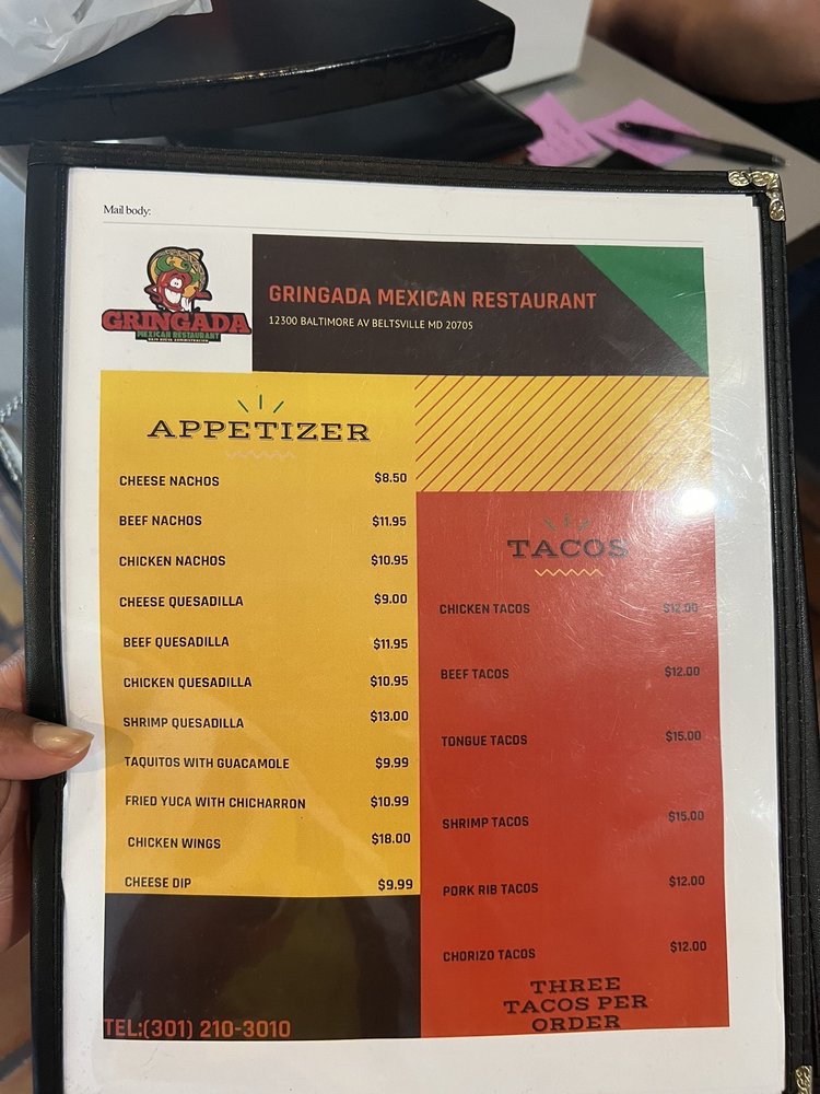 Gringada Mexican Restaurant