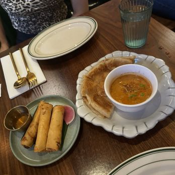 Mitr Thai - Roti Massamun , spring roll - Thai Near Me - New York, New York