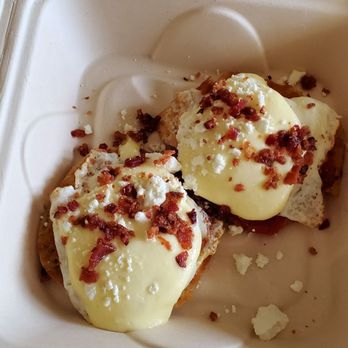 Anuenue Cafe - Sad eggs benedict... - Cafes Near Me - Koloa, Hawaii