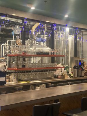 Vector Brewing + Pizza + Coffee by null