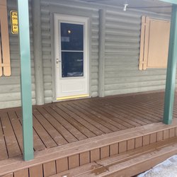 Henrys Lake Kozy Kabin - Nice Trex Decking