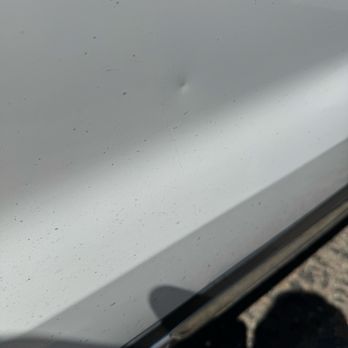 JL Dent Removal - Another door ding on the driver side - Mobile Dent Repair Near Me