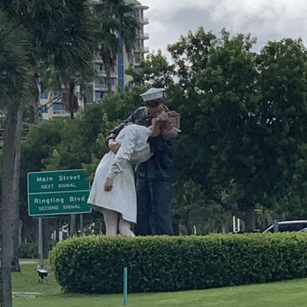 Unconditional Surrender - Landmarks & Historical Buildings Near Me - Sarasota, Florida Unconditional Surrender - Landmarks & Historical Buildings Near Me - Sarasota, Florida