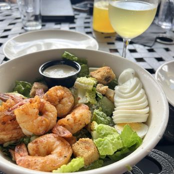 Pour Behavior - ceasar salad with shrimp - Cocktail Bars Near Me - Houston, Texas Pour Behavior - ceasar salad with shrimp - Cocktail Bars Near Me - Houston, Texas