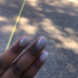 My ruined mani