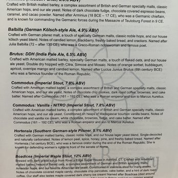 Caius Farm Brewery - Beer menu 1/2 - Breweries Near Me - Branford, Connecticut Caius Farm Brewery - Beer menu 1/2 - Breweries Near Me - Branford, Connecticut