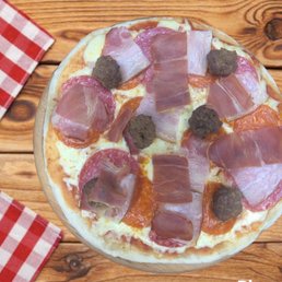 Pizza Society - Pizza Mr. Robot - donuts, dough desserts, food - Pizzería Near Me - Santiago, RM