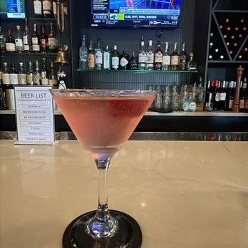 Park Place Restaurant & Bar - Strawberry martini - Bars Near Me - New Hyde Park, New York
