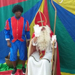 Action Sport - Même Saint-Nicolas est heureux de venir chez nous !