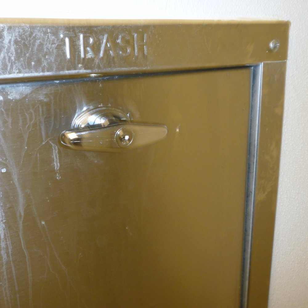 Rosa Place Apartments - trash chute, always covered with -something- - Apartments Near Me - Mankato, Minnesota Rosa Place Apartments - trash chute, always covered with -something- - Apartments Near Me - Mankato, Minnesota