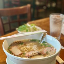 Soy House Vietnamese Cooking - Untouched sad looking Saigon Noodle Soup $20 | 08.18.26