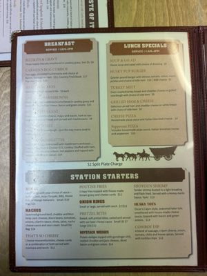 Menu photo 3 The Elgin Station Elgin, OR Menu photo 3 The Elgin Station Elgin, OR