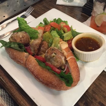 Parish Cafe & Bar - Mexican Meatball Sandwich - Sandwiches Near Me - Boston, Massachusetts Parish Cafe & Bar - Mexican Meatball Sandwich - Sandwiches Near Me - Boston, Massachusetts