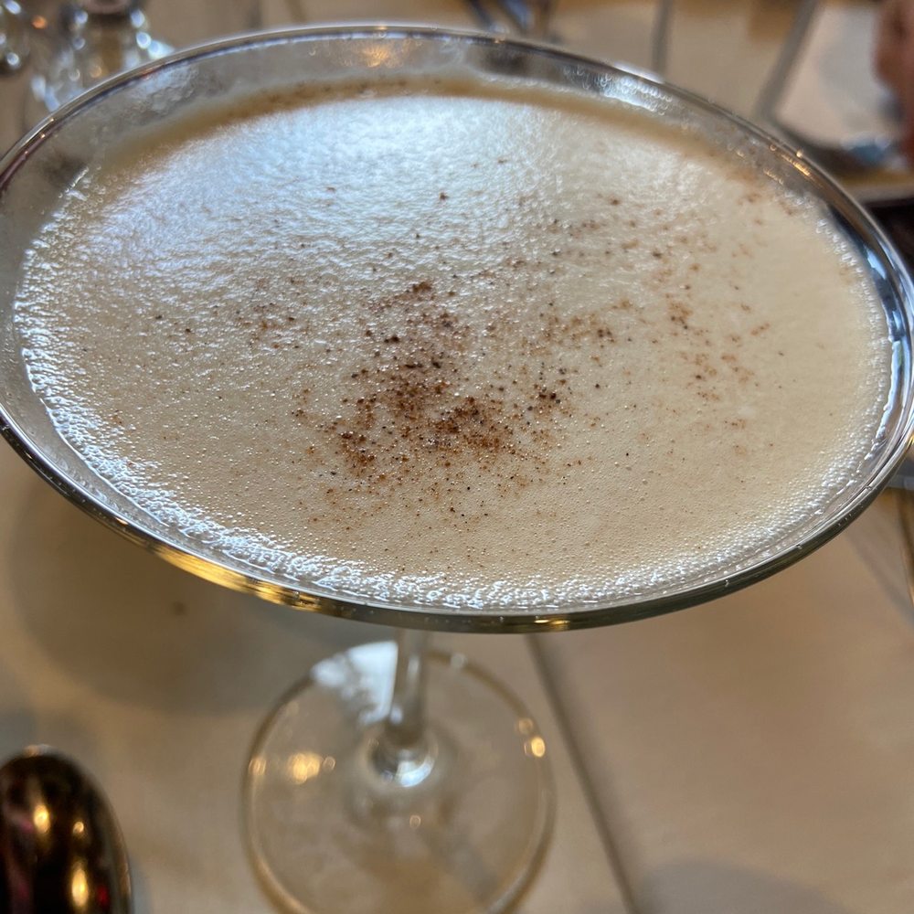 Opus Ocean Grille - The Nauti Coconut Cocktail - Seafood Near Me - Clear Lake Shores, Texas